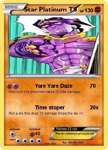 Pokemon Star Platinum TS