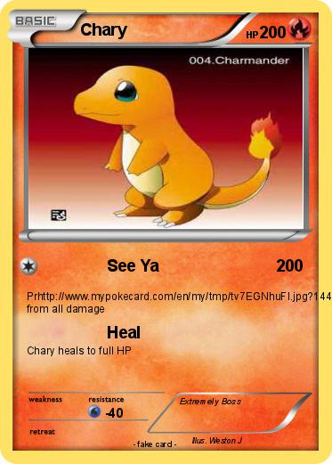Pokemon Chary