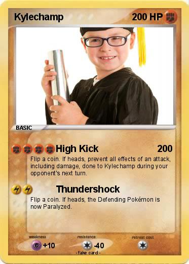 Pokemon Kylechamp