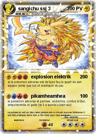 Pokemon sangichu ssj 3