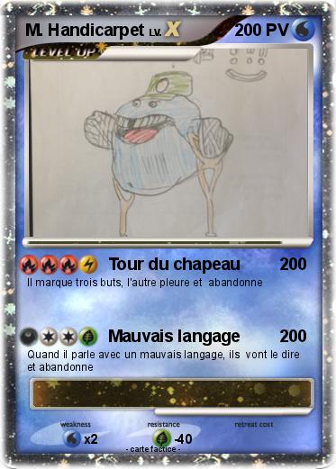 Pokemon M. Handicarpet