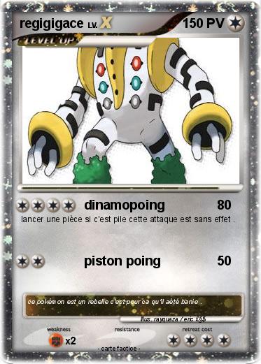 Pokemon regigigace