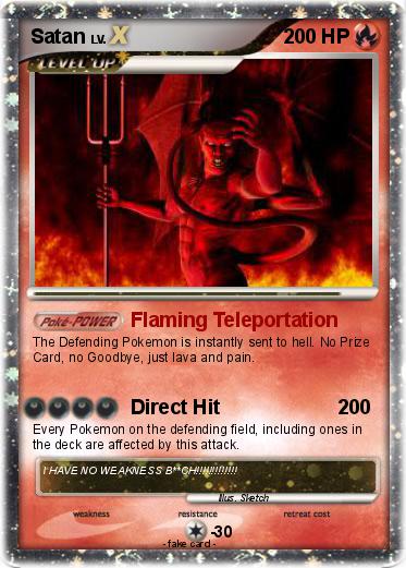 Pokemon Satan