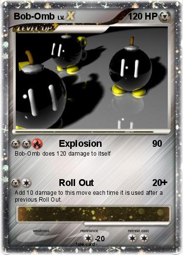 Pokemon Bob-Omb