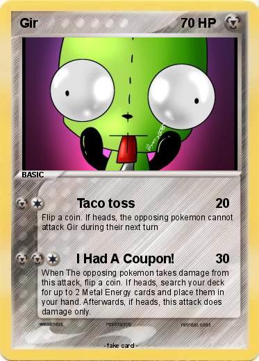 Pokemon Gir
