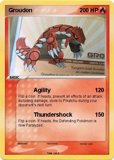 Pokemon Groudon