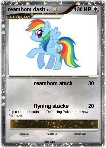 Pokemon reambom dash