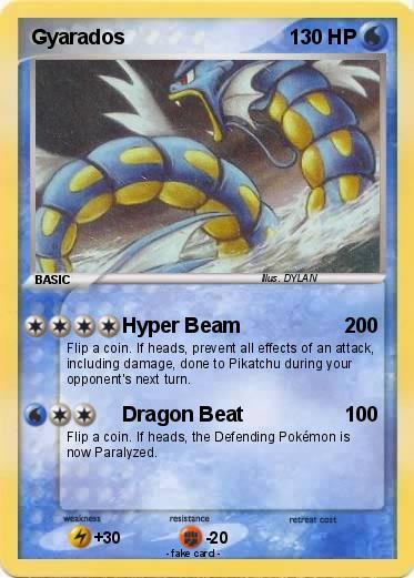 Pokemon Gyarados