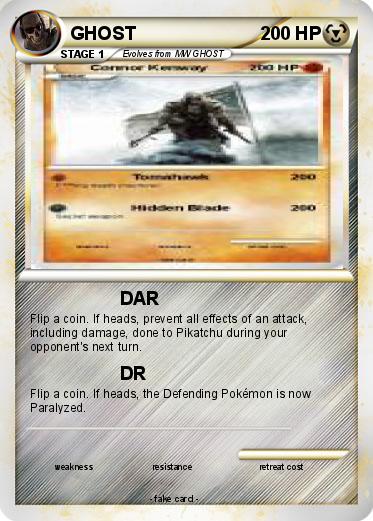 Pokemon GHOST