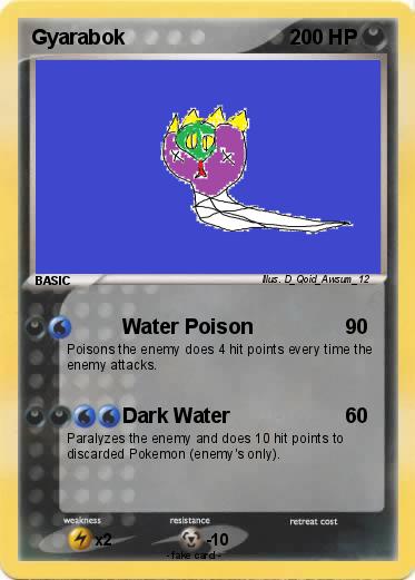 Pokemon Gyarabok