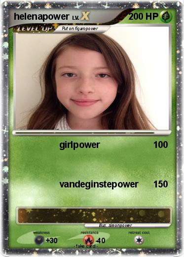 Pokemon helenapower