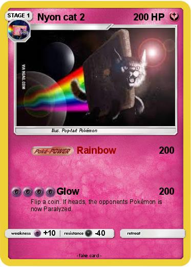 Pokemon Nyon cat 2