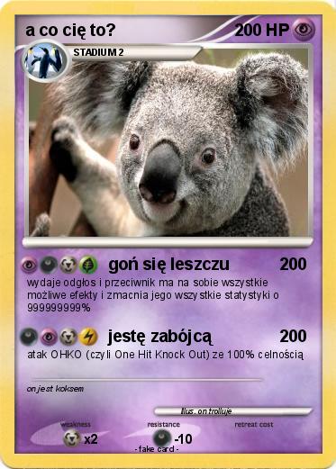 Pokemon a co cię to?