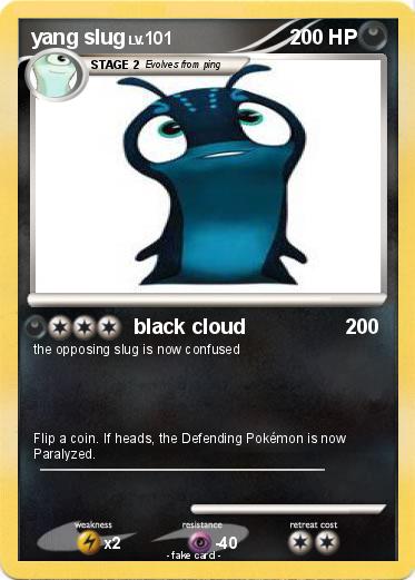 Pokemon yang slug