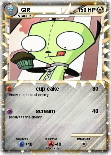 Pokemon GIR