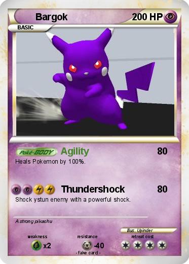 Pokemon Bargok