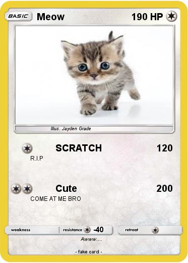Pokemon Meow