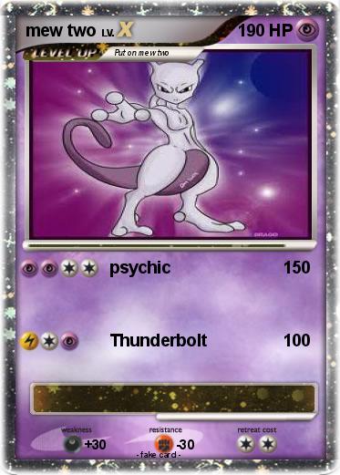 Pokemon mew two