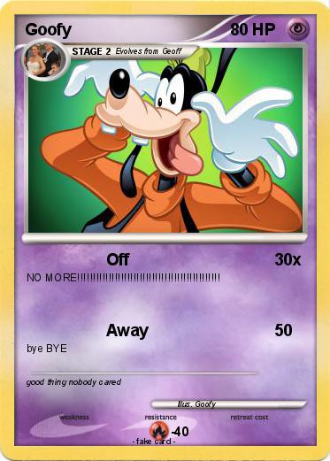 Pokemon Goofy