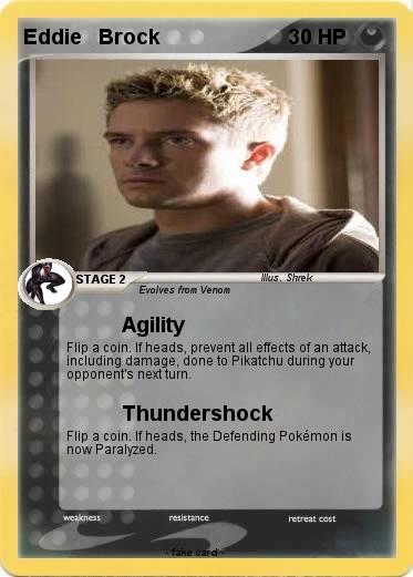 Pokemon Eddie   Brock