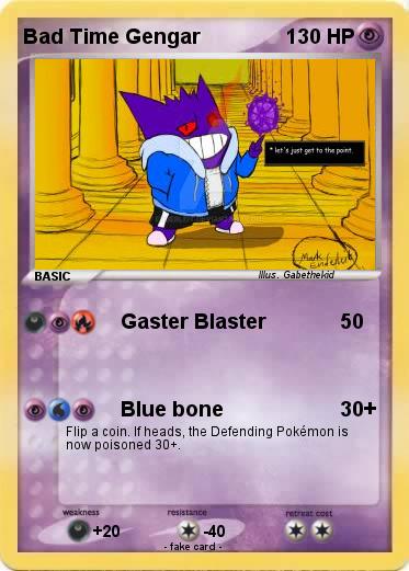 Pokemon Bad Time Gengar