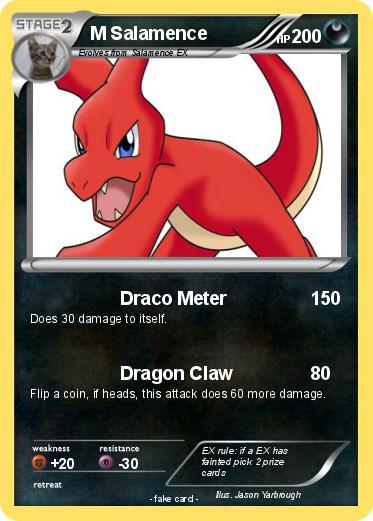 Pokemon M Salamence