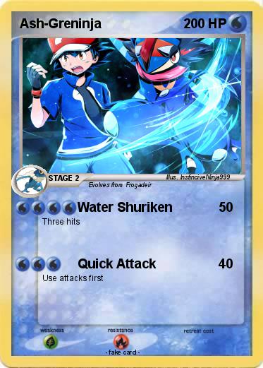 Pokemon Ash-Greninja
