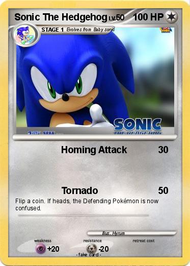 Pokemon Sonic The Hedgehog