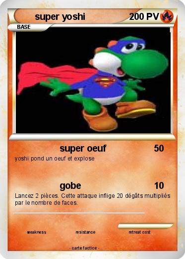 Pokemon super yoshi
