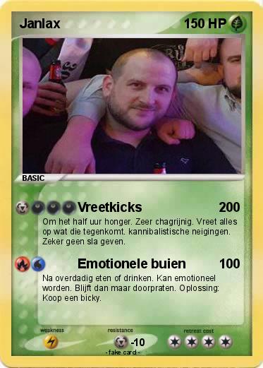 Pokemon Janlax