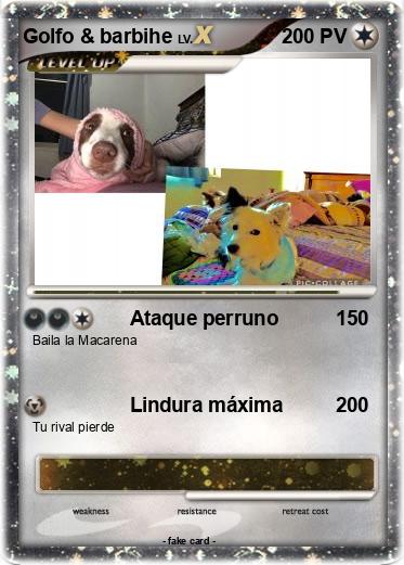 Pokemon Golfo & barbihe