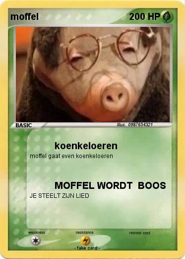 Pokemon moffel