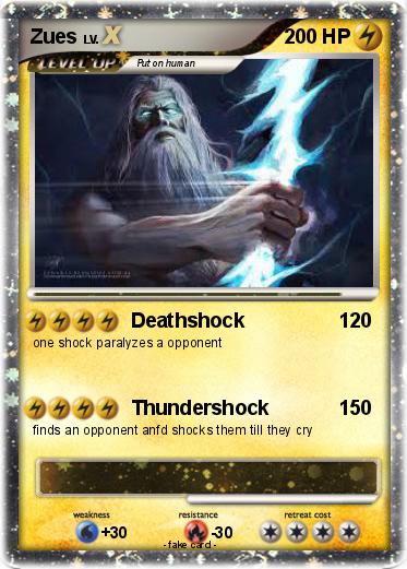 Pokemon Zues