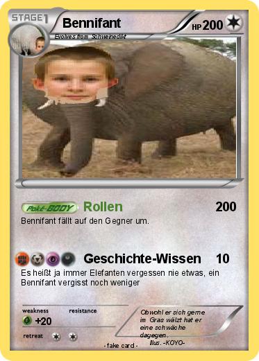 Pokemon Bennifant