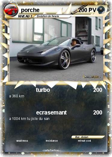 Pokemon porche