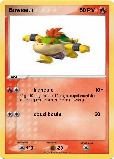 Pokemon Bowser.jr