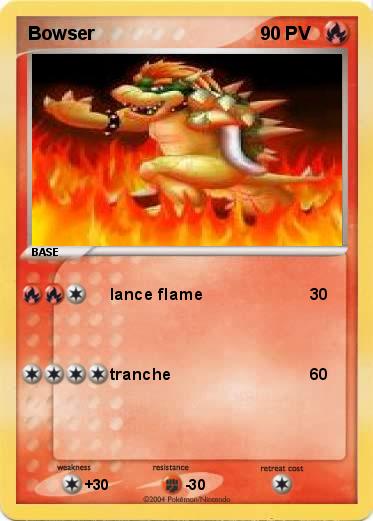 Pokemon Bowser