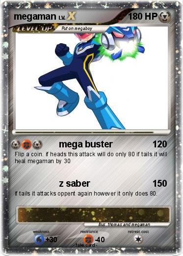 Pokemon megaman