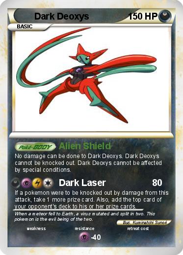 Pokemon Dark Deoxys