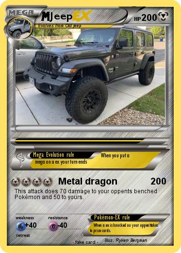 Pokemon Jeep
