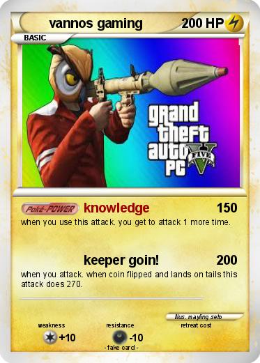 Pokemon vannos gaming