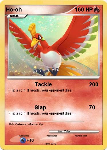 Pokemon Ho-oh