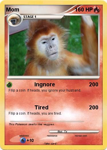 Pokemon Mom