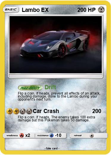 Pokemon Lambo EX