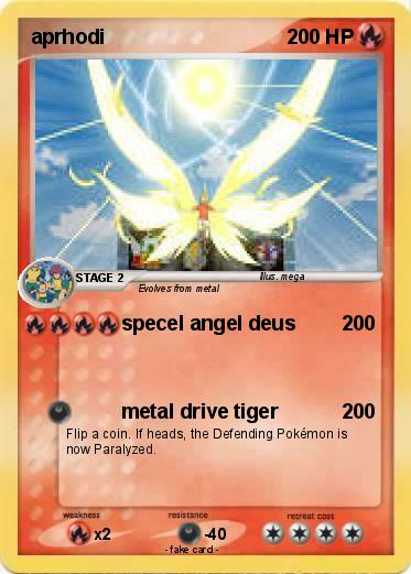 Pokemon aprhodi