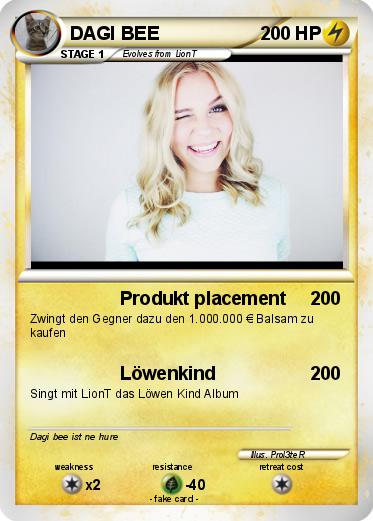 Pokemon DAGI BEE