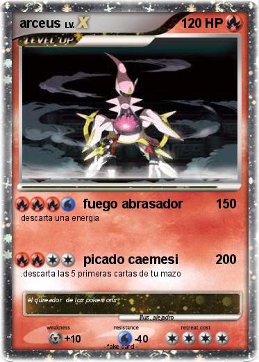 Pokemon arceus