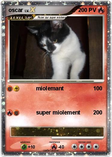 Pokemon oscar