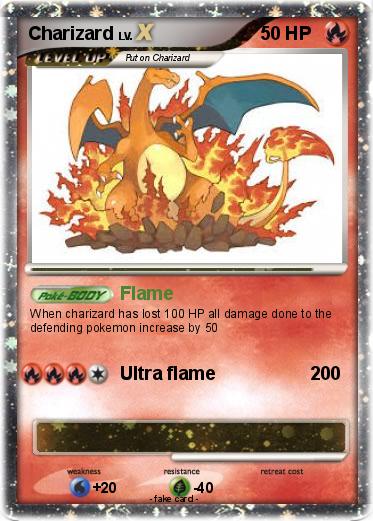 Pokemon Charizard