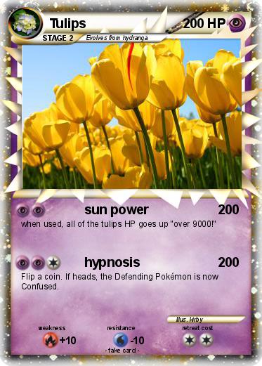 Pokemon Tulips